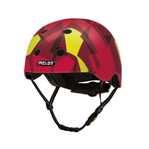 Melon, Melon Velohelm Mosaique - ember