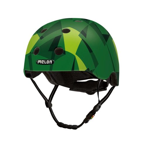 Melon, Melon Velohelm Mosaique - green mamba