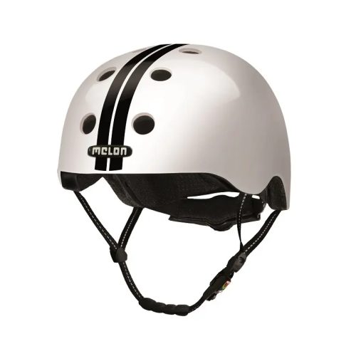 Melon, Melon Helm Urban Active Straight - weiss-schwarz