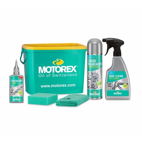 MOTOREX, MOTOREX Reinigungs-Set Bike Cleaning Kit