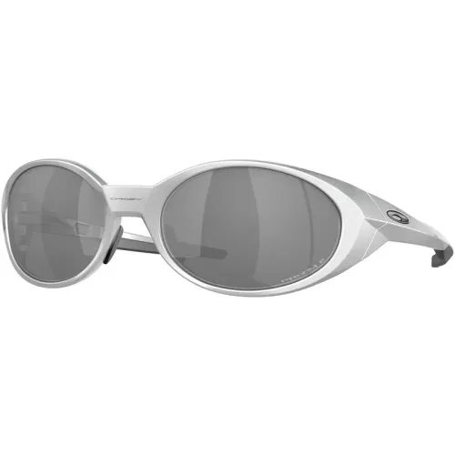 OAKLEY, OAKLEY Herren Sonnenbrille Eye Jacket? Redux silber