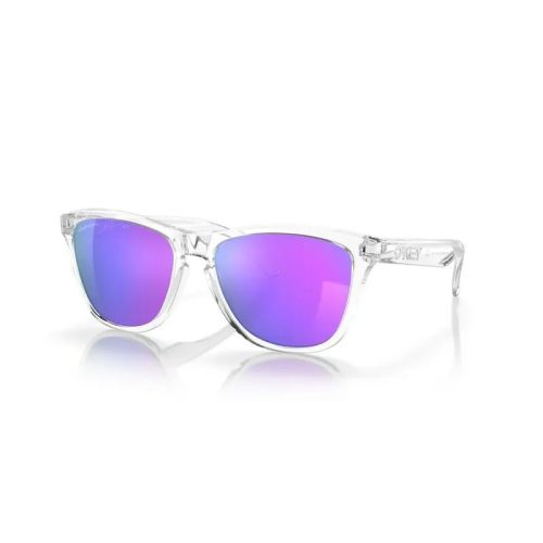 OAKLEY, OAKLEY - FROGSKINS Sonnenbrille, für Damen, Violett, Größe XL