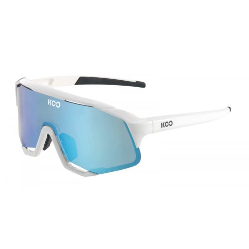 KOO, KOO Demos Sportbrille Cycling - white/turquoise