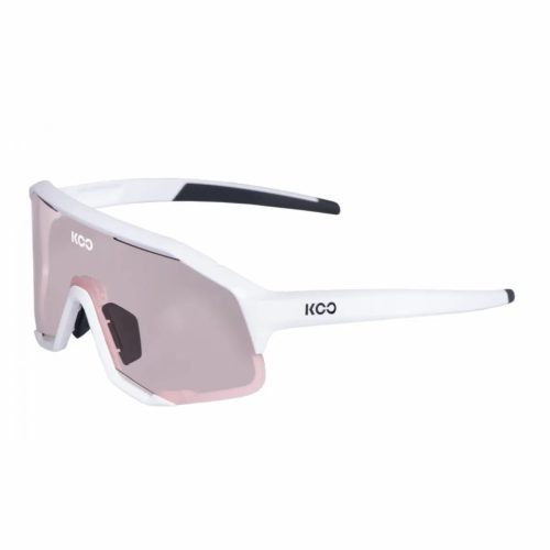 KOO, KOO Demos Sportbrille Cycling - white photochromic