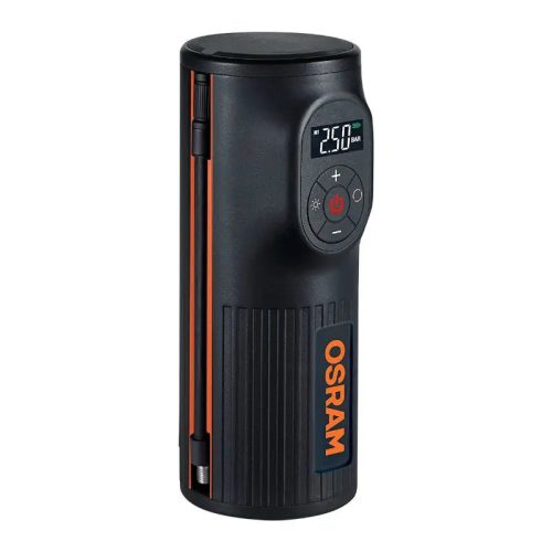 Osram Automotive, Osram Automotive OTIR2000 Kompressor TYREinflate 2000 8.3 bar Aufbewahrungs-Box/-Tasche, Digitales Display, mit