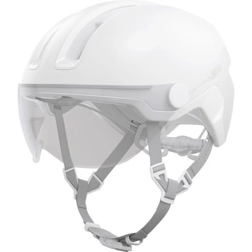Abus, Abus Velohelm HUD-Y ACE - pure white