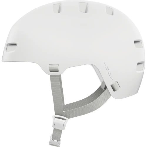 Abus, Abus Velohelm INDY - pure white