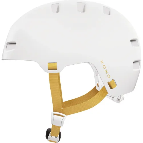 Abus, Abus Velohelm XOXO - polar white