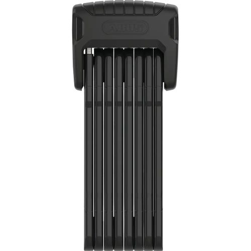 Abus, Abus Faltschloss Bordo Granit XPlus Big 6500K/120 mit Halter SH 6500/120 - schwarz