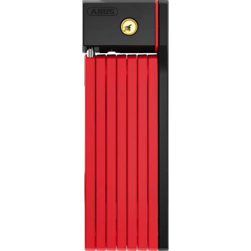 Abus, Abus Faltschloss uGrip Bordo Big 5700/100 mit Halter SH 5700/100 - rot
