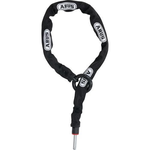 Abus, Abus Schlaufenkette Adaptor Chain 2.0 6KS/100 - schwarz