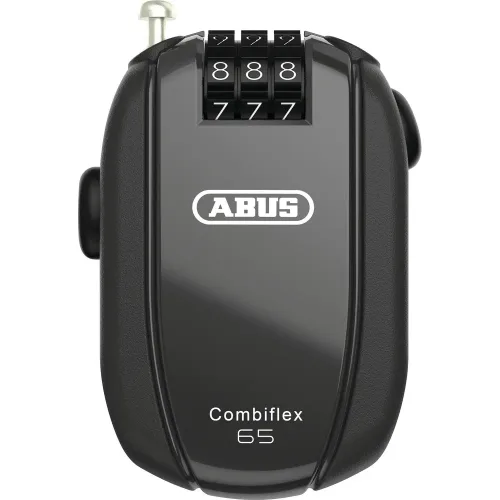 Abus, Abus Schloss CombiFlex StopOver 65 schwarz