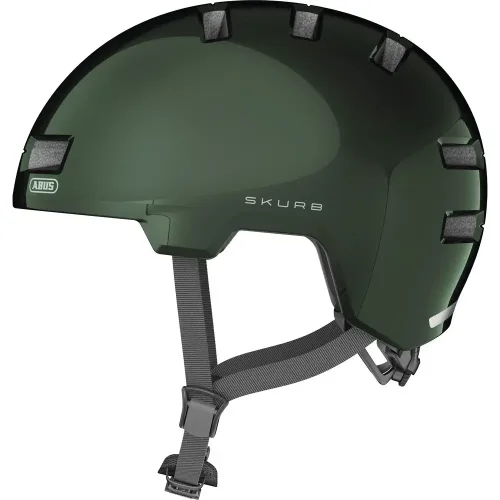 Abus, Abus Velohelm SKURB - moss green