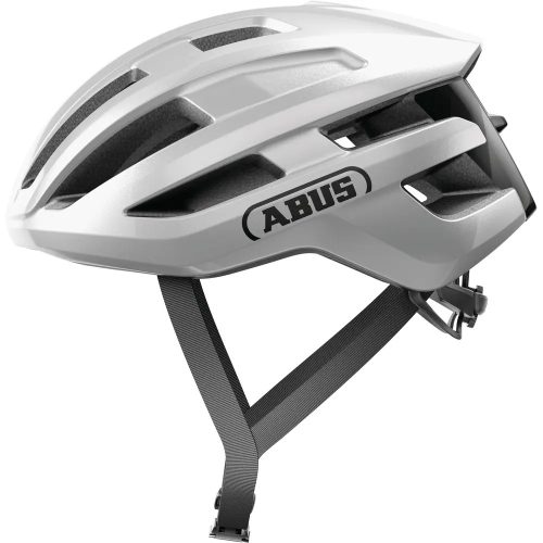 Abus, Abus Velohelm PowerDome - gleam silver