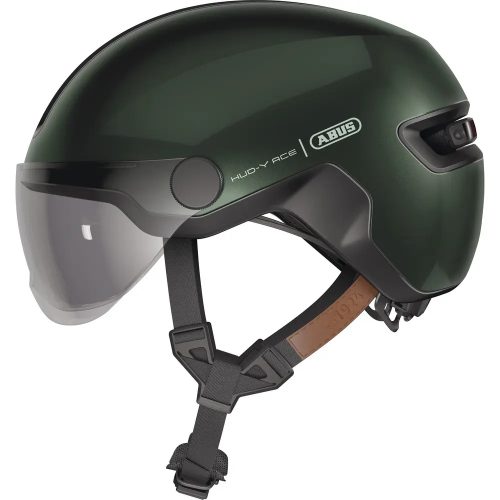 Abus, Abus Velohelm HUD-Y ACE - moss green