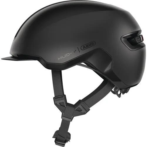 Abus, ABUS Velohelm HUD-Y - Velvet Black
