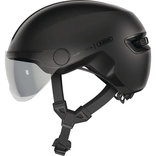 Abus, ABUS Velohelm HUD-Y ACE - Velvet Black