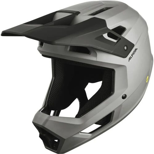 Alpina, ALPINA Fahrradhelm Fullface Pikes Mips grau | 56-59CM