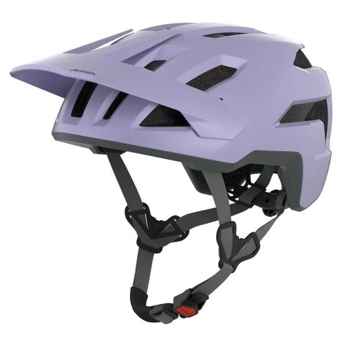 Alpina, ALPINA Fahrradhelm TAUNUS lila | 55-59CM