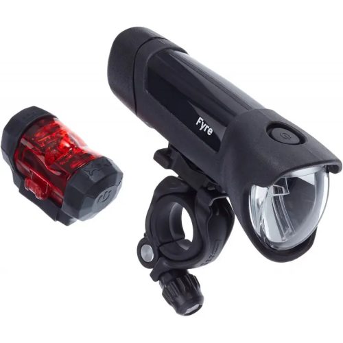 Busch&Müller, Busch & Müller Scheinwerfer-Set Ixon Fyre Plus USB | 30 Lux