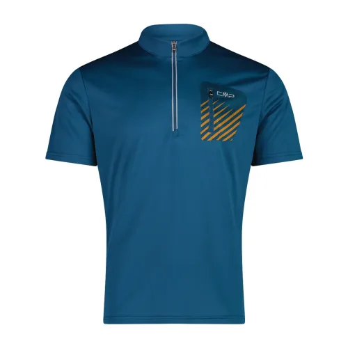 Technisches Halbzip-Trikot CMP