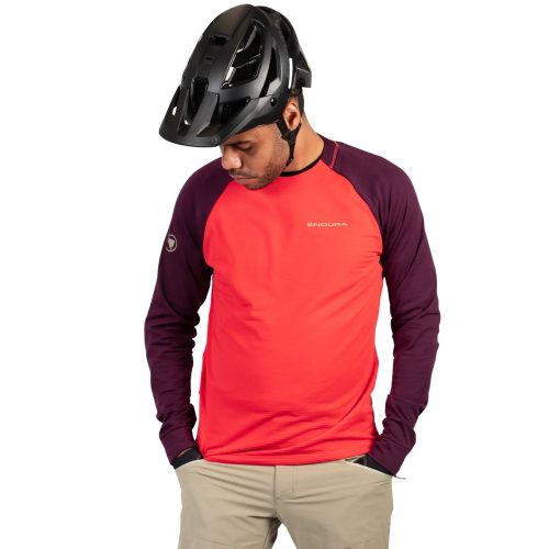 Endura, Endura Herren SingleTrack Fleece Longsleeve