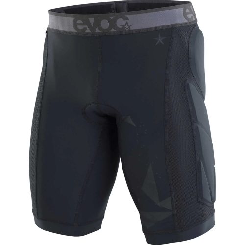 evoc, Evoc Crash Pant Bike Protektorenhose für Damen und Herren schwarz /  black, Grösse: XL