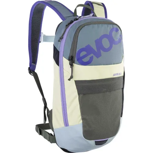 evoc, Evoc Joyride 4L Backpack Fahrradrucksack für Kinder mehrfarbig /  steel/lemonade/mint, Grösse: one size