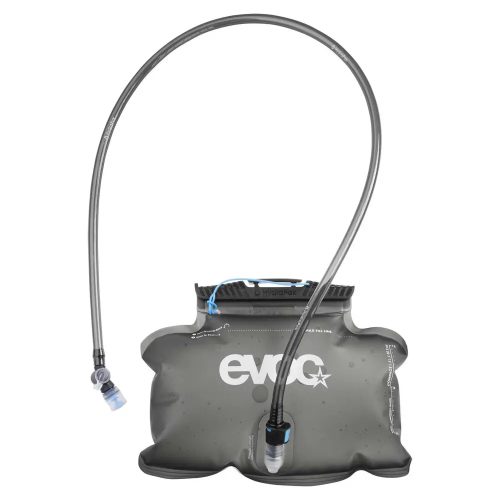 evoc, Evoc Hip Pack Hydration Bladder 1.5L Trinkblase grau /  carbon grey, Grösse: one size