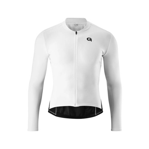 Gonso, Gonso Radtrikot "SITIVO Jersey Longsleeve M" Herren Fahrradtrikot langarm, Full-Zip Trikot mit Rückentasche