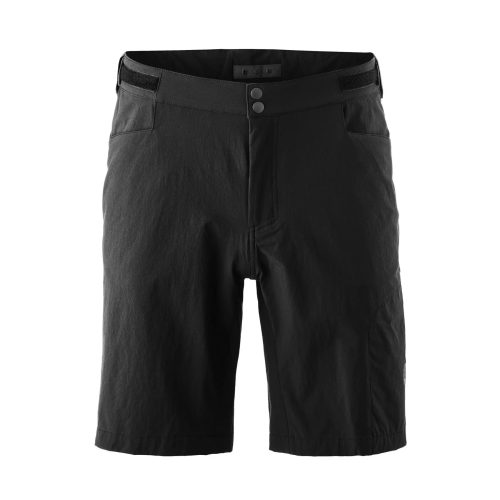 Gonso, Gonso Fahrradhose "Adventure Shorts M" Herren Radhose mit einknöpfbarer Radunterhose mit Sitzpolster