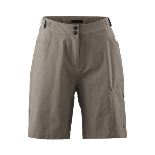 Gonso, Gonso Fahrradhose "Adventure Shorts W" Damen Radhose mit einknöpfbarer Radunterhose mit Sitzpolster