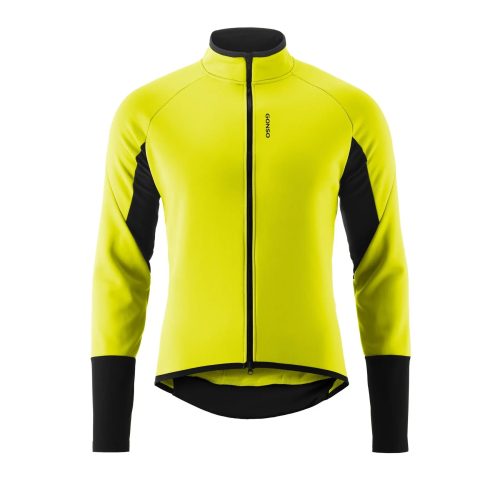 Gonso, Gonso Fahrradjacke "ROAD JACKET SOFTSHELL 2 M" Herren Softshell-Jacke, atmungsaktive Radjacke, Tight Fit