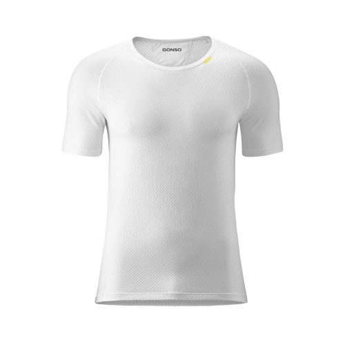 Gonso, Gonso Funktionsshirt "Base Shirt M" Herren Fahrrad-Unterhemd, elastisch und atmungsaktiv Rundhals Radshirt