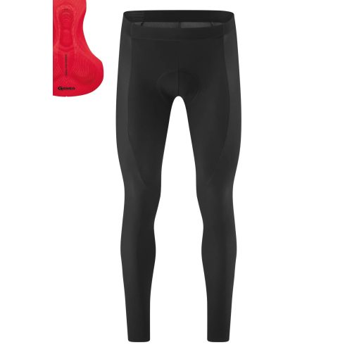 Gonso, Gonso Fahrradhose "Sitivo Tight M" Herren Radhose, Radlerhose mit speziellem Sitzpolster, Tight Fit