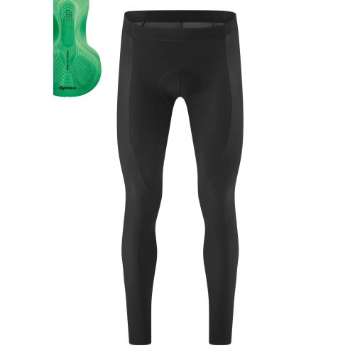 Gonso, Gonso Fahrradhose "Sitivo Tight M" Herren Radhose, Radlerhose mit speziellem Sitzpolster, Tight Fit