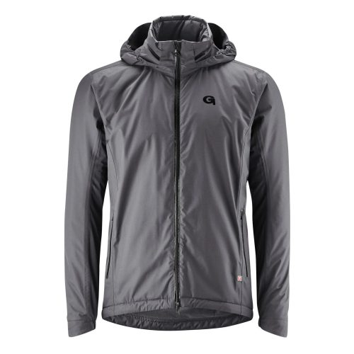 Gonso, Gonso Fahrradjacke "Save Jacket Therm M" Herren Regenjacke wind- und wasserdicht, Radjacke mit Kapuze