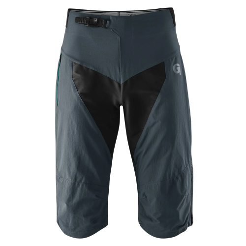 Gonso, Gonso Radhose "RASASS" Herren Bike-Shorts, MTB Fahrradhose mit Sitzpolster, Bund flexibel
