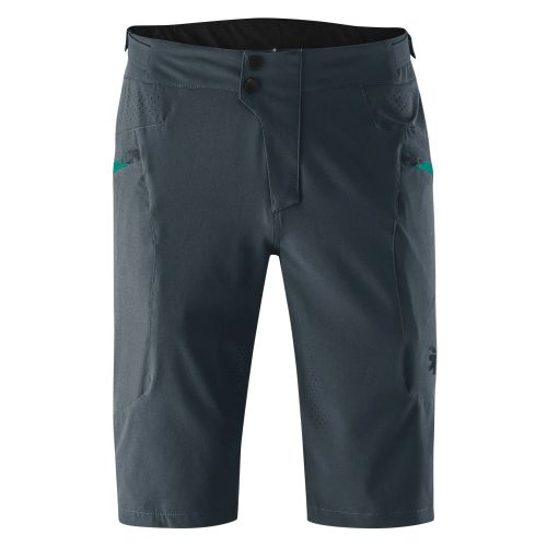 Gonso, Gonso Radhose "VALDES" Herren Bike-Shorts, atmungsaktive MTB Fahrradhose, Bund regulierbar