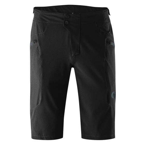 Gonso, Gonso Radhose "VALDES" Herren Bike-Shorts, atmungsaktive MTB Fahrradhose, Bund regulierbar