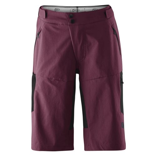 Gonso, Gonso Radhose "CASINA" Aufgesetzte Packing-Taschen, strapazierfähig und leicht