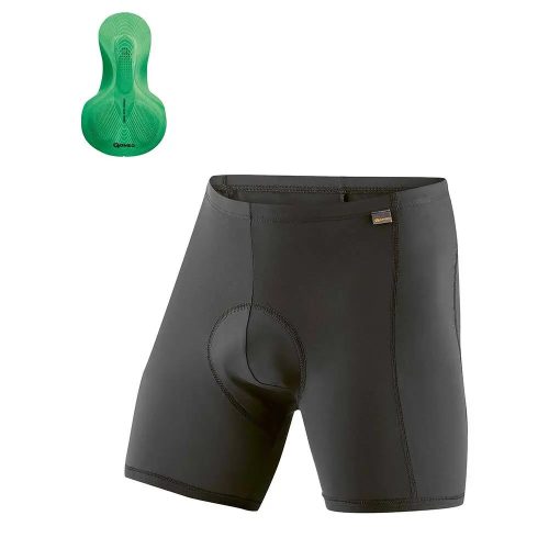 Gonso, Gonso Fahrradhose "Sitivo U M" Herren Fahrradunterhose, Radhose mit speziellem Sitzpolster, Tight Fit