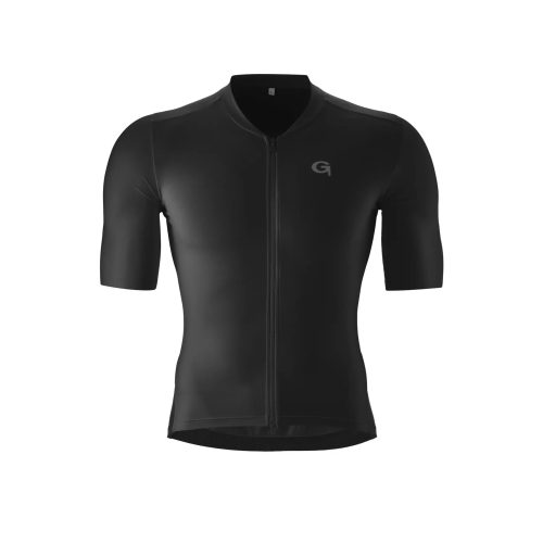 Gonso, Gonso Radtrikot "SITIVO Jersey Red M" Herren Fahrradtrikot kurzarm, atmungsaktives Trikot mit Rückentasche