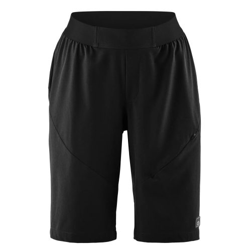 Gonso, Gonso Fahrradhose "Essential Shorts Light W" Damen Bike-Shorts, leichte Radhose mit elastischem Bund und RV-Tasche