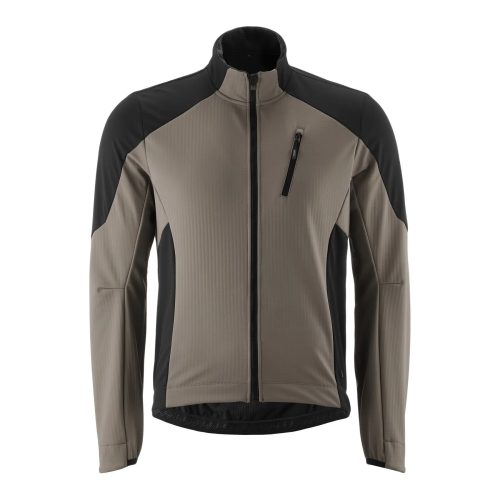 Gonso, Gonso Fahrradjacke "TRAIL JACKET SOFTSHELL M" Wasserabweisend, strapazierfähig, atmungsaktiv