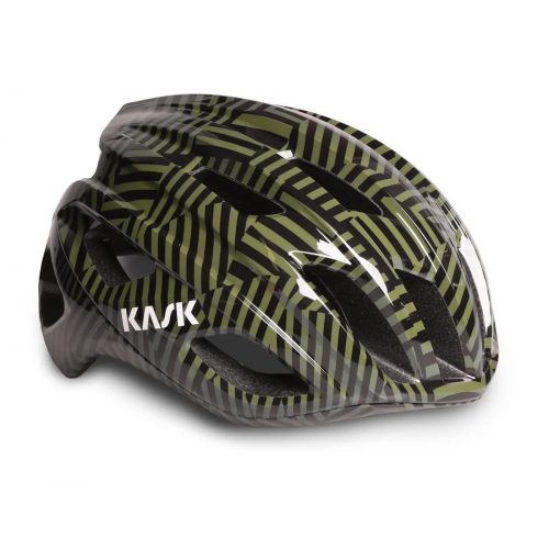 KASK, Kask Mojito 3 WG11 Velohelm - camo black/olive green