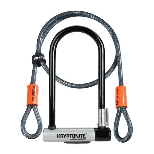 Kryptonite, Kryptonite KryptoLok Standard mit Kryptoflex Fahrradschloss