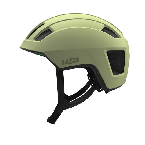 Lazer, LAZER Unisex Verde KinetiCore Helm - matte lemongrass