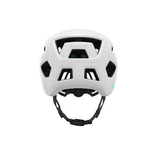 Lazer, LAZER Unisex MTB Coyote KinetiCore Helm - matte full white