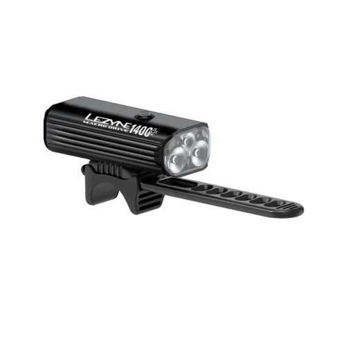 LEZYNE, Lezyne Macro Drive 1400+ Frontlicht Schwarz, Herren, Größe: ONE SIZE